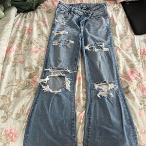 American eagle boot cut jeans